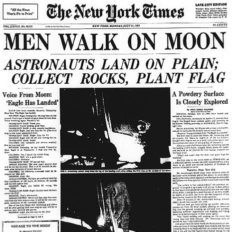 What will the NYT front-page headlines say this week? (September 7 - September 13)
