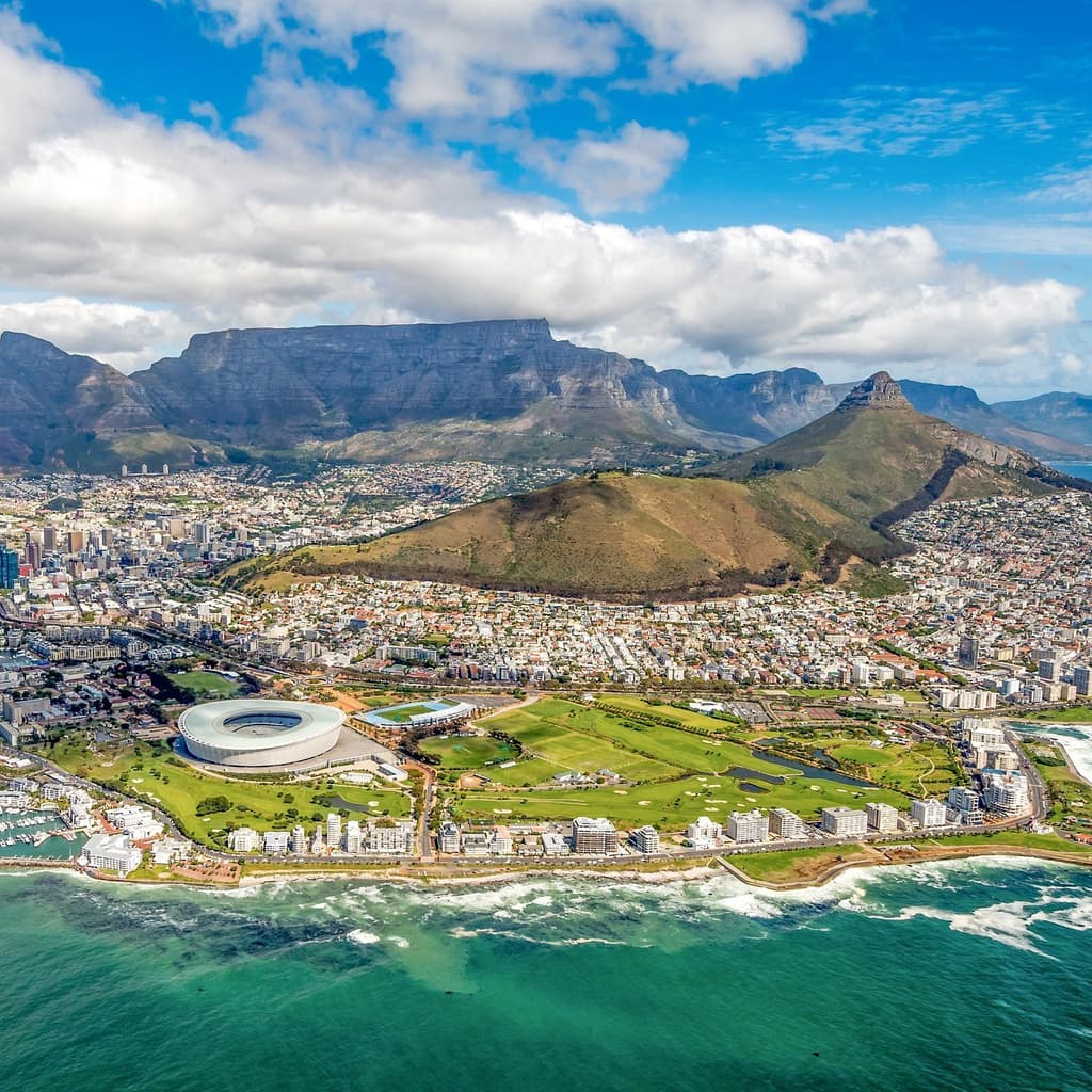 Highest temperature in Cape Town on September 11? card icon