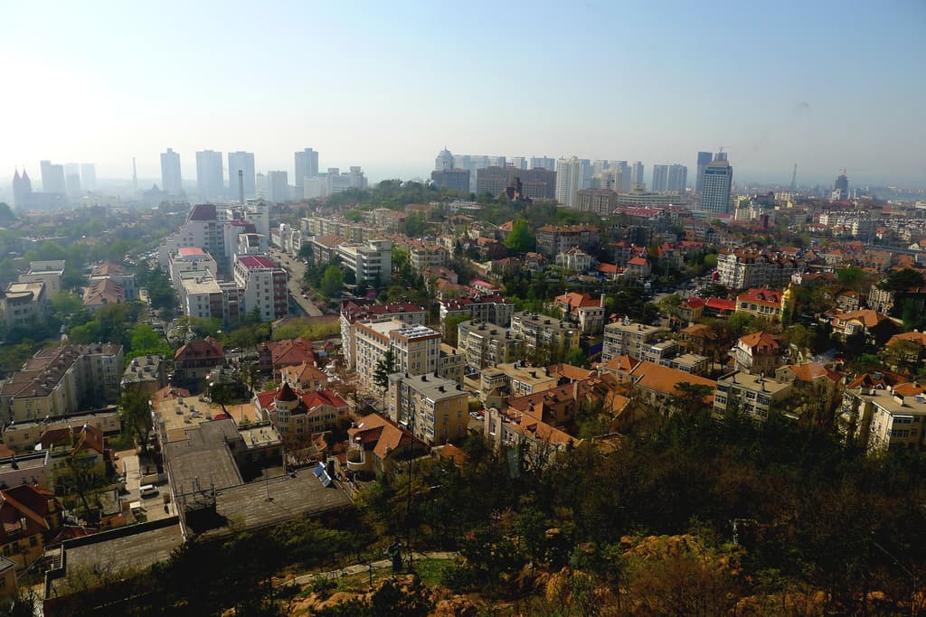 Highest temperature in Qingdao on September 11? card icon