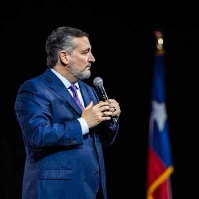 Ted Cruz # posts September 8 - September 15, 2026?