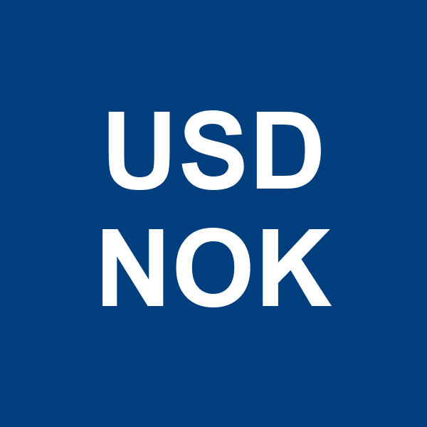 US Dollar / Norwegian Krone (USD/NOK) Up or Down on September 10? card icon