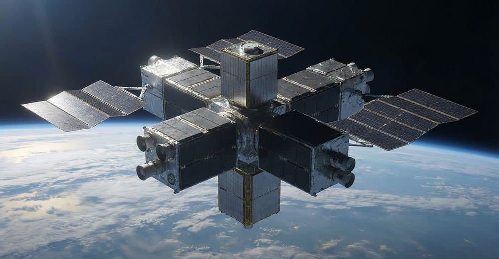 AI data center in space by...? card icon