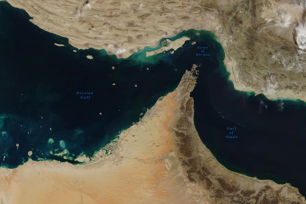 Strait of Hormuz traffic returns to normal by December 31? card icon