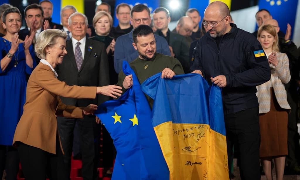 icon for Will Ukraine sign an EU accession treaty by December 31, 2027?